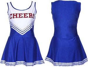Tenue de cheerleading personnalisée avec logo pour filles, pour spectacles scolaires, fêtes et événements sportifs - Product Image 6