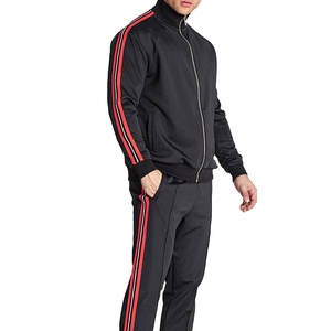 <b>Prime</b> Power Custom Fitness Zipper Tracksuit Sportswear Set Running Jogging Training Apparel 100% Cotton Winter OEM ODM - Product Image 1