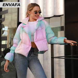 Vestes coupe-vent personnalisées pour femmes, veste grande taille, doudoune, manteau d'hiver pour femmes, doudoune en duvet de canard, doudoune personnalisée - Product Image 6