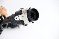 Einziehbares Spiral-Elektrokabel LKW-Anhänger ABS/ EBS-gewickeltes Stromkabel mit 7-poligen Anschlüssen