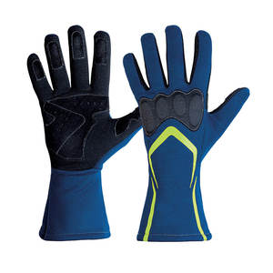 Meilleurs gants de karting en cuir de conception industrielle, tissu respirant avec fonction écran tactile, bonne qualité, vente en gros - Product Image 6
