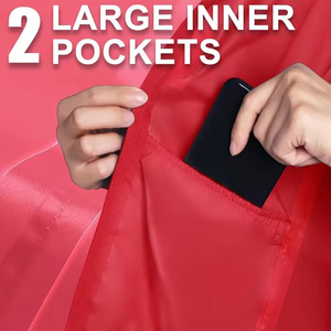 Veste softshell pour femme avec extérieur en nylon et tissu en toile, imperméable, doublure douce écologique pour les matins et les soirées fraîches, les voyages - Product Image 3