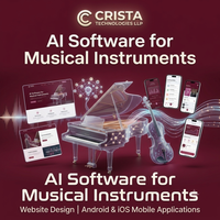 AI Software for Musical instruments Website Design Android iOS Mobile App AI ERP CRM Software WordPress Shopify Plugin eCommerce