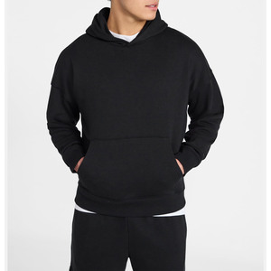 Sweat-shirts à capuche vierges pour hommes, personnalisables avec logo, à manches longues, style streetwear décontracté, fournisseur de vêtements en gros - Product Image 1