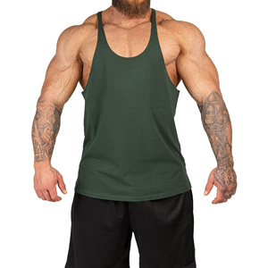 <b>Mens</b> Stringer <b>Singlet</b> Bodybuilding Workout Vest Lightweight Gym Fitness Training Sleeveless Tank Top <b>Mens</b> Stringer <b>Singlet</b> - Product Image 1
