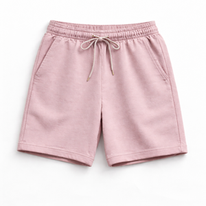 Pantalones Cortos Deportivos de Algodón Premium de 240 GSM, Transpirables y Cómodos para Entrenamiento de Verano, Gimnasio y Ropa Urbana - Product Image 1