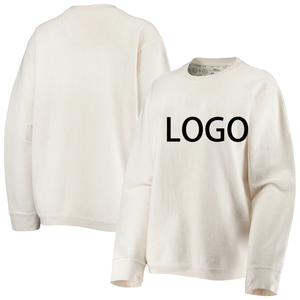 Suéteres de punto para hombre de alta calidad al por mayor 2026, sudaderas con cuello redondo y hombros caídos, sudaderas con logotipo personalizado para hombre - Product Image 3