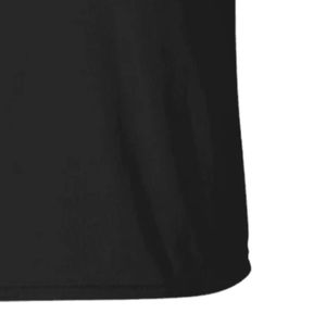 T-shirt personnalisé noir pour femme avec motif sapin de Noël, manches courtes, col rond, décontracté, pour les fêtes, haut tendance, streetwear saisonnier - Product Image 5