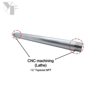 Extrusion d'aluminium anodisé industriel personnalisé - Product Image 5