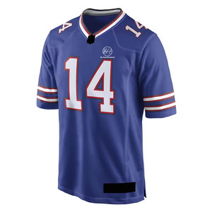 Maillot de football américain à prix abordable, service OEM, dernier design, respirant, séchage rapide, couleur unie - Product Image 1