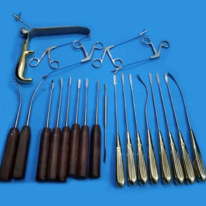 Ensemble d'instruments de lifting facial endoscopique SurgiRight de haute qualité certifié CE Classe I |   Instruments de chirurgie esthétique manuels en acier inoxydable - Product Image 4
