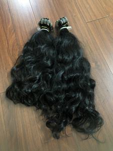 La cinta más vendida en extensiones de cabello cinta ondulada natural 100% cabello humano Remy suave y de lujo - Product Image 3