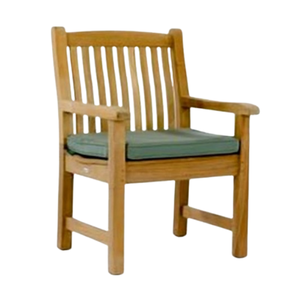 Muebles de jardín, sillones para comedor, uso al aire libre, fabricación de madera de teca natural en Indonesia - Product Image 1