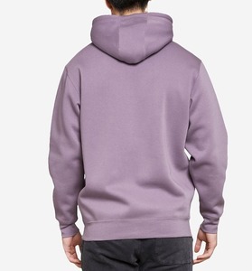 Sweat à capuche décontracté pour homme de qualité supérieure, en coton molletonné uni confortable, style streetwear écologique, sur mesure - Product Image 5