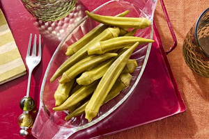 OKRA MANUFACTURER Canned Whole Okra 800g <b>Large</b> Tin Can in Brine for Wholesale Buyers - Product Image 3
