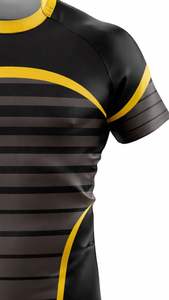 Maillots de rugby de qualité supérieure avec numéros d'équipe personnalisés, maillots de rugby sublimés à bas prix - Product Image 3