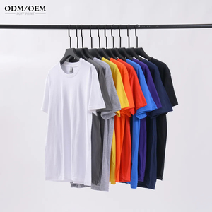 Camiseta Formal Personalizable para Hombre, Cuello Redondo, Manga Corta, 100% Algodón Jersey, Diseño con Letras, Corte Ajustado, Transpirable, Tinte Liso - Product Image 2