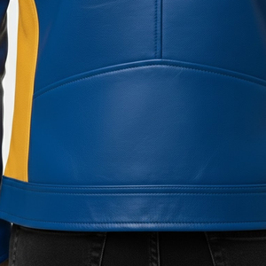 เสื้อแจ็คเก็ตหนังผู้ชายคุณภาพสูง ปี 2026 ผลิตจากวัสดุที่ดีที่สุด ทำด้วยมือ พกพาสะดวก ระบายอากาศได้ดี เหมาะสำหรับฤดูหนาว - Product Image 4