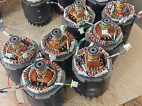 Generadores Portátiles Silenciosos de Gasolina de 5kw, 8kw, 10kw y 12kw, Arranque Automático, 1/3 Fase, Alternador de Cobre, Generador Eléctrico de Respaldo para el Hogar