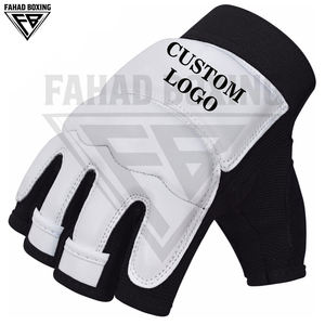 Gants de combat UFC, boxe, MMA en cuir PU pour adultes, couleur noir et blanc, fabrication au Pakistan, service OEM, modèle 2026, très demandés - Product Image 5