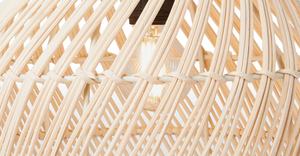 Meilleures ventes, lustre en rotin et bambou fait main, luminaire suspendu pour la décoration de la maison, restaurant, café, projets hôteliers - Product Image 3