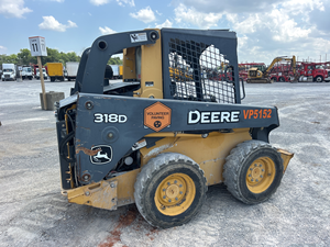 Chargeuse compacte sur pneus 318D de 2013, équipement de construction robuste - Product Image 5