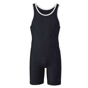 2026 Sportswear Custom <b>Plus</b> <b>Size</b> Casual Weightlifting Bodysuit with Chains & Embroidery Sublimation Wrestling Singlet - Product Image 5