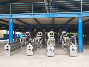 Machine à éplucher les noix de cajou nouvelle condition conviviale pour la transformation des noix et des fruits - Product Image 2