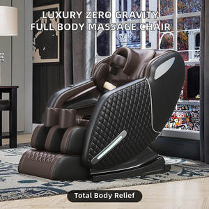 Fauteuil de massage multifonctionnel automatique robotisé 8D 4D à gravité zéro, luxe, étirement, trajectoire SL, traitement de santé, massage complet du corps 03 - Product Image 2