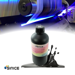 หมึกพิมพ์อิงค์เจ็ท SINICE UV LED — สีดำ เหมาะสำหรับ EPSON/Konica/Ricoh/Seiko/Starfire ฯลฯ - Product Image 1