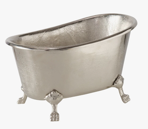 Baignoire sur pieds en aluminium moulé sur mesure, bac à glace de luxe en métal poli, refroidisseur de bouteilles de vin, fournitures de vaisselle pour événements - Product Image 3