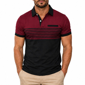 Camiseta Deportiva de Poliéster Negra y Marrón Personalizada de Alta Calidad, Impresión Digital, Secado Rápido, Transpirable, Manga Corta - Product Image 1