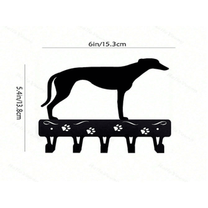 CIFbuy Ganci decorativi a forma di cane adorabile per decorazioni domestiche, salvaspazio, per ingresso, cucina, soggiorno, camera da letto, organizzazione - Product Image 6