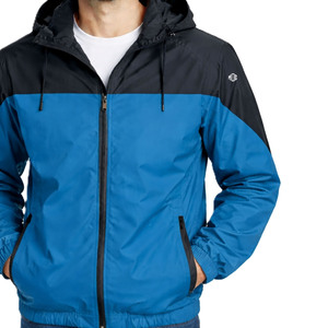 <b>Lightweight</b> Waterproof Windbreaker <b>jacket</b> for <b>men</b> Nylon Outdoor Streetwear Custom Logo High Quality <b>Rain</b> Outerwear Wholesale - Product Image 4