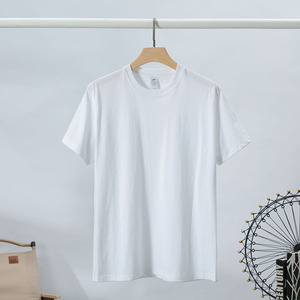 T-shirt décontracté pour homme, 100% coton, respirant, motif géométrique, manches courtes, qualité supérieure, tendance, vente en gros - Product Image 6