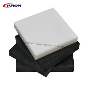 Feuille et tige POM ELS hautement conducteurs Excellente conductivité électrique Noir acétal extrudé - Product Image 1