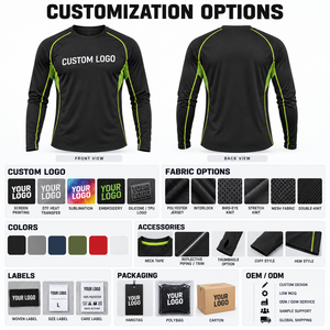 Fabricant de maillots de course pour hommes, vêtements de sport personnalisés en polyester à séchage rapide, fournisseur de vêtements OEM, logo personnalisé - Product Image 5