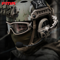 Casque de communication FMA-FCS AMP, casque tactique, accessoires de chasse, équipement de défense, protection auditive TB1372