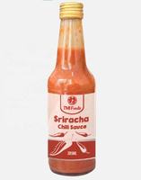Fabriqué au Vietnam, qualité supérieure, best-seller, grande vente, sauce chili Sriracha emballée dans différentes tailles de bouteilles