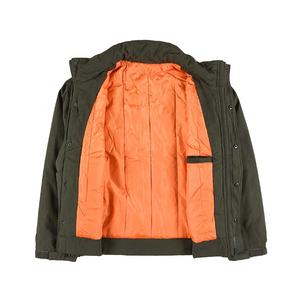 แจ็คเก็ตบอมเบอร์ผู้ชายคุณภาพพรีเมียมสั่งตัดได้ ขายส่ง กันหนาว กันลม แห้งเร็ว มีสไตล์ ใส่สบาย แฟชั่น - Product Image 2