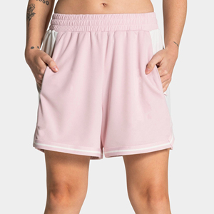 Nouveaux shorts pour femmes en polaire polyester/coton, taille haute, sportifs, tendance, décontractés, confortables, imprimés, personnalisables, qualité export - Product Image 6
