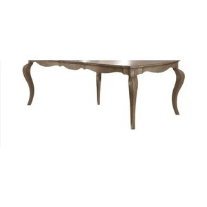 Tavolo da Pranzo con Finitura Anticata Color Tortora - Collezione Chelmsford - Product Image 3