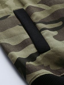 Fashion Women's Camouflage Bomber Jackets Winter and Autumn Clothes Zip up Ladies Cotton Heated Bomber Jacket Women Coats <b>Uppers</b> - Product Image 4