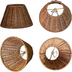 Wholesale Bamboo Rattan Lampshade Pendant Hanging Light Shade Natural Design for Indoor <b>Lighting</b> Decor Made by KingCraftViet - Product Image 6
