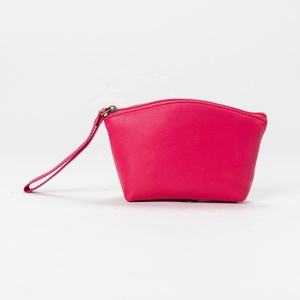 Casual Unisex Genuine Cowhide Leather <b>Wallet</b> with Large Capacity Malty Color Card Holder Zipper Closure-Patchwork Design - Product Image 5