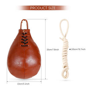 Sac de frappe pour entraînement intérieur et extérieur, entraînement complet du corps pour la force et l'endurance - Product Image 6