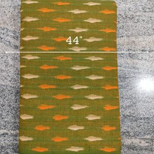 Tela de Algodón Ikat Tejida a Mano, Sostenible, Hecha por Artesanos, Ecológica, Suave, Transpirable, Estilo Boho, Textil para Decoración del Hogar y Prendas de Vestir - Product Image 4