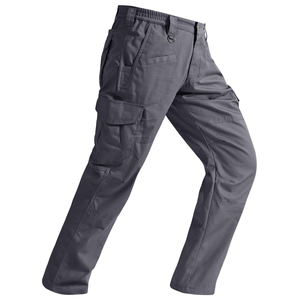 Pantalon de randonnée et de chasse élastique de haute qualité, décontracté, multi-poches, imperméable, facile à porter, pour hommes - Product Image 1