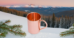 16 oz Moscow Mule Copper Unlined Mug Pack of 2 Premium Quality Product Category for Mugs - Product Image 4