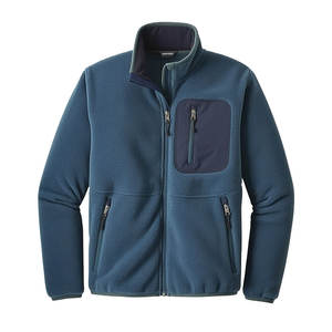 Veste polaire thermique pour homme avec capuche, respirante, chaude, pour l'hiver, style randonnée, fermeture éclair sur le devant, douce, confortable, résistante au froid - Product Image 5